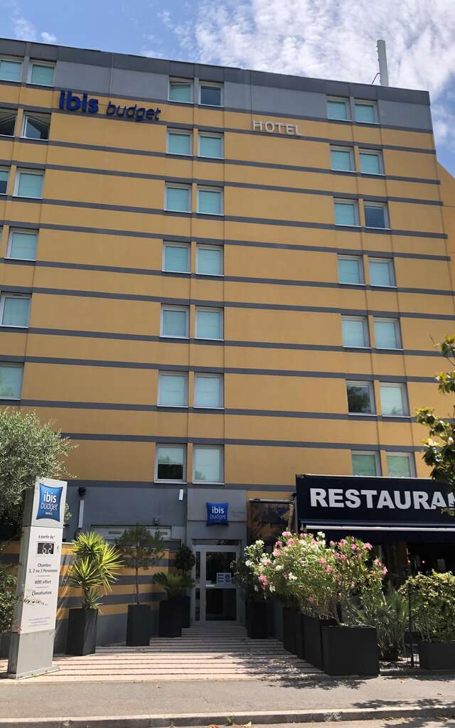 Hôtel Ibis Budget Nice Palais Nikaia