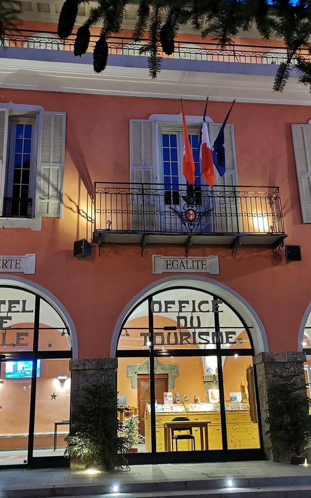 Office de Tourisme Métropolitain Nice Côte d'Azur - Bureau de Saint-Etienne-de-Tinée