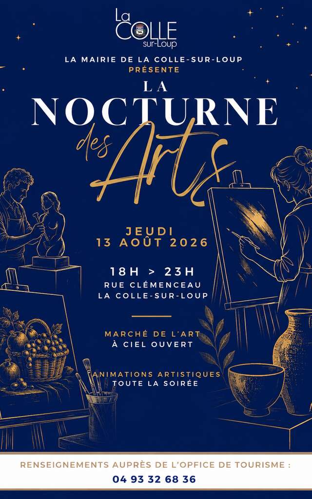 Nocturne des Arts