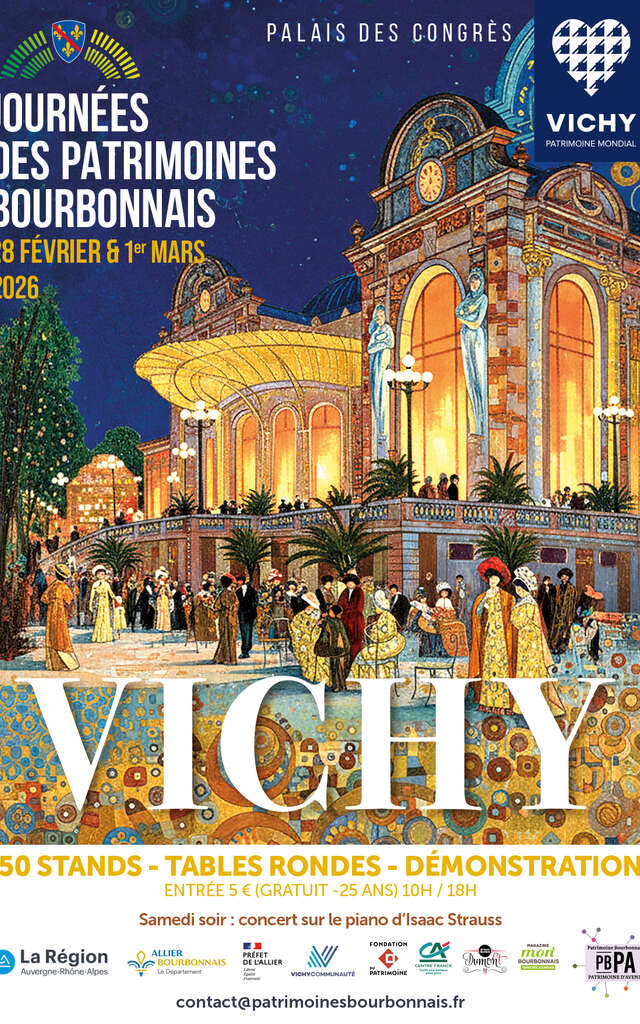 Journées des Patrimoines Bourbonnais 2026