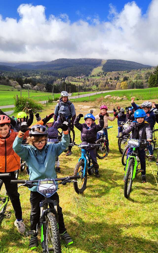 Stage enfant VTT