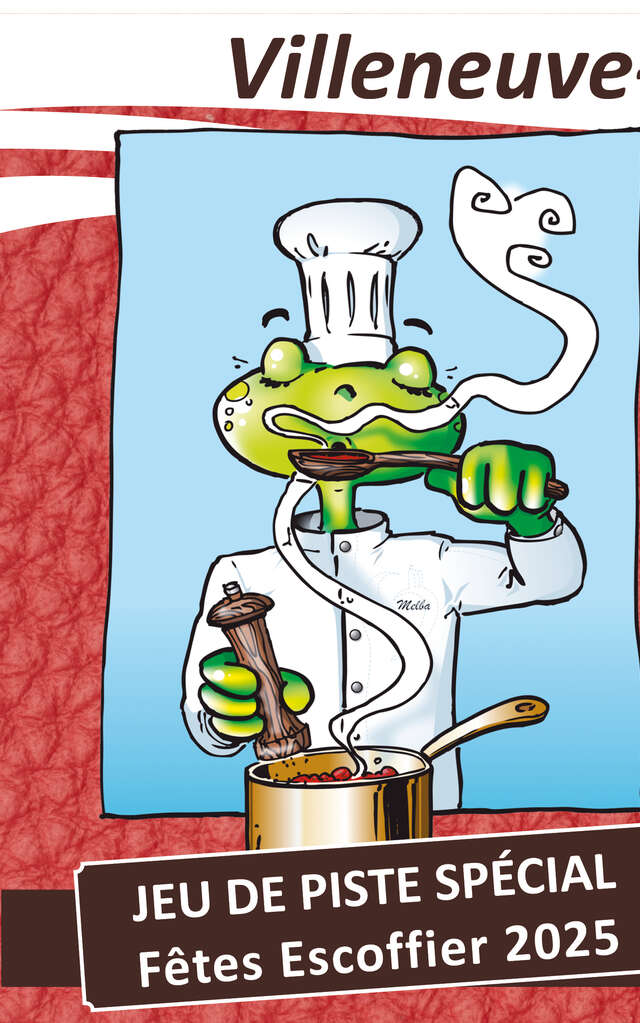 Rallye Melba spécial Fêtes Escoffier 2025