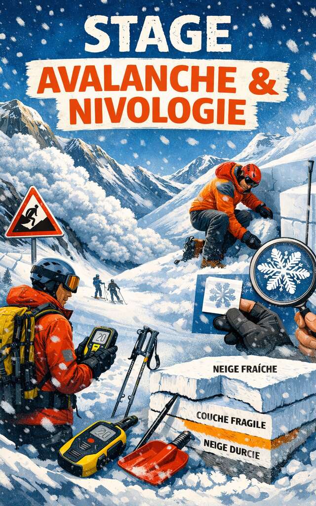 Stage : Sauvetage avalanche en autonomie