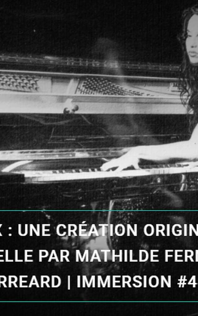 Piano-Voix par Mathilde Fernandez et David Perreard