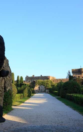 Castle La Napoule Gardens