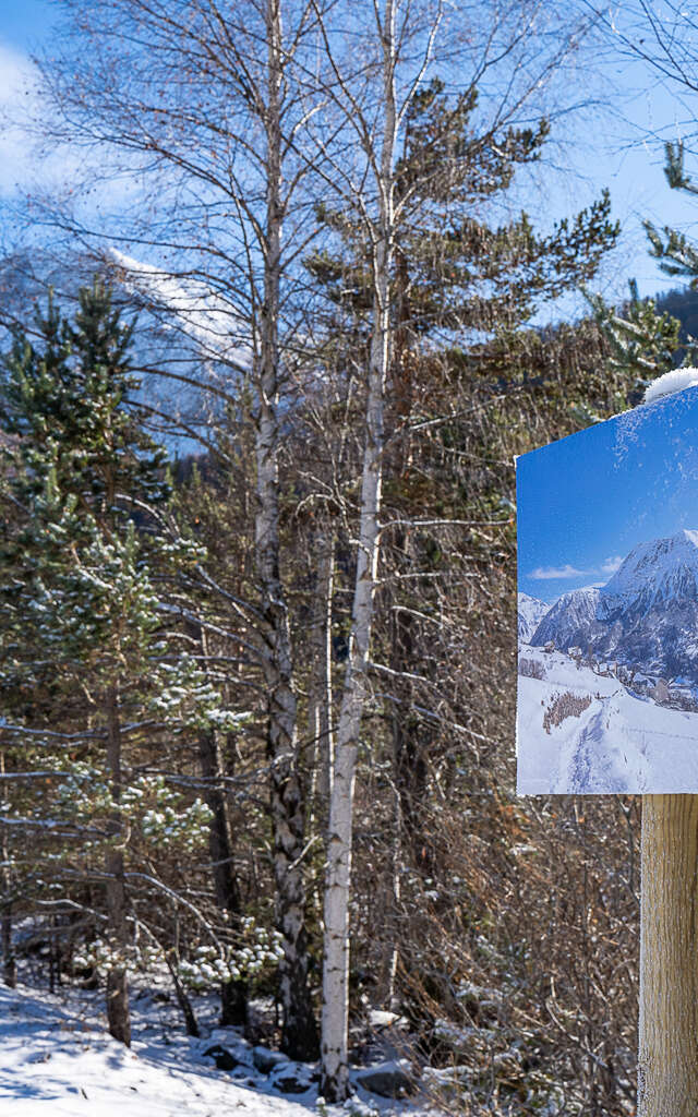 Foto-tentoonstelling "Orcières au fil des saisons"
