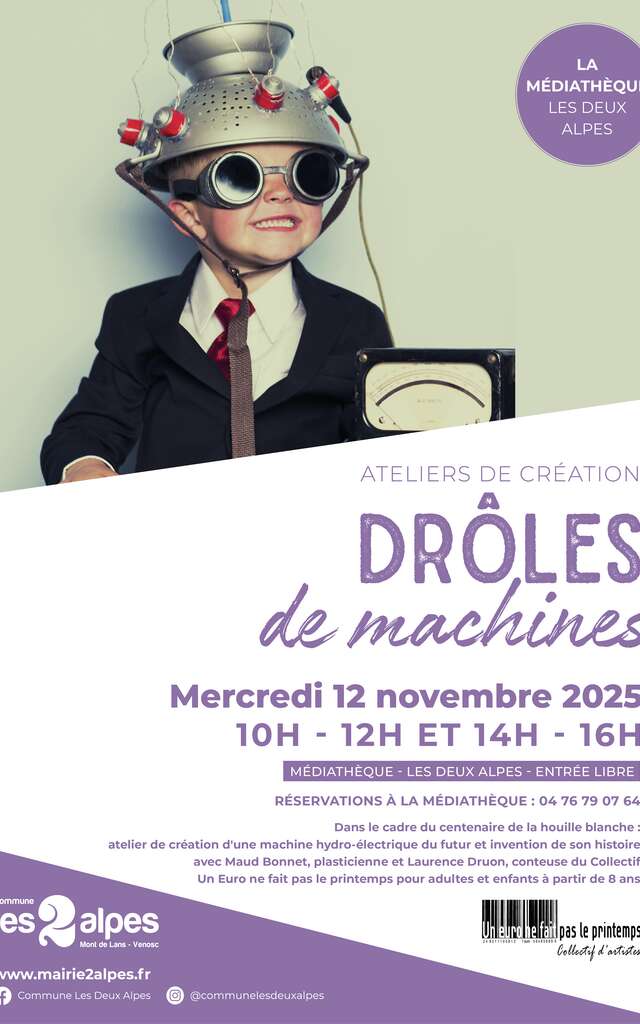 Creative workshops - Funny machines