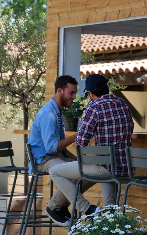 La Brasserie - Camping des Mûres