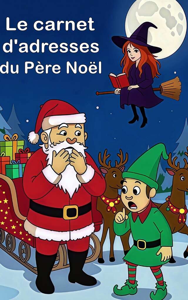 Le carnet d'adresses du Père Noël