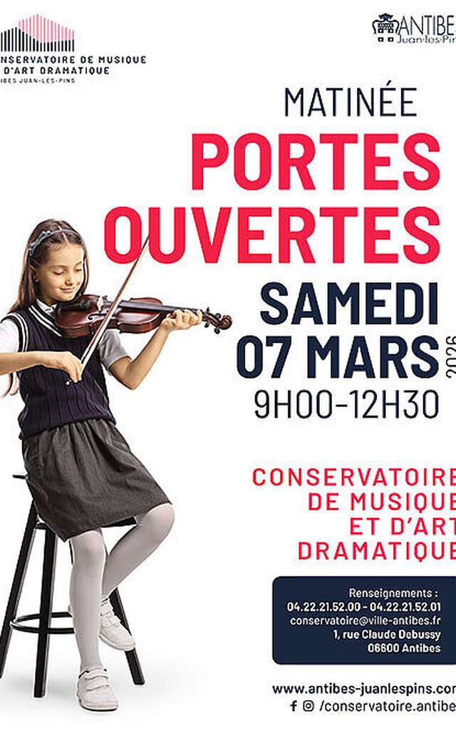 Matinée Portes Ouvertes au Conservatoire