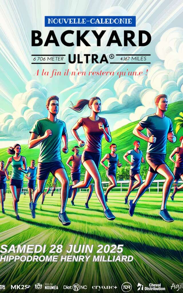 Backyard ultra