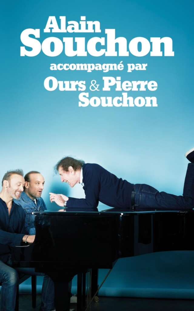 Concert : Alain Souchon accompagné par Ours et Pierre Souchon