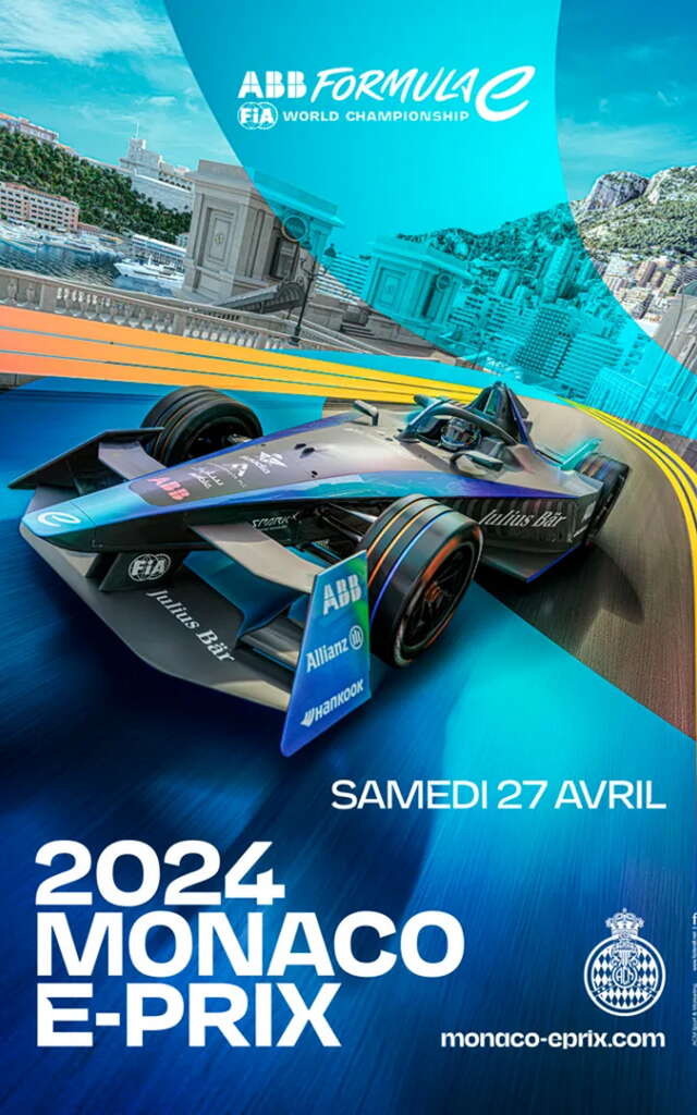 8e Monaco E-Prix