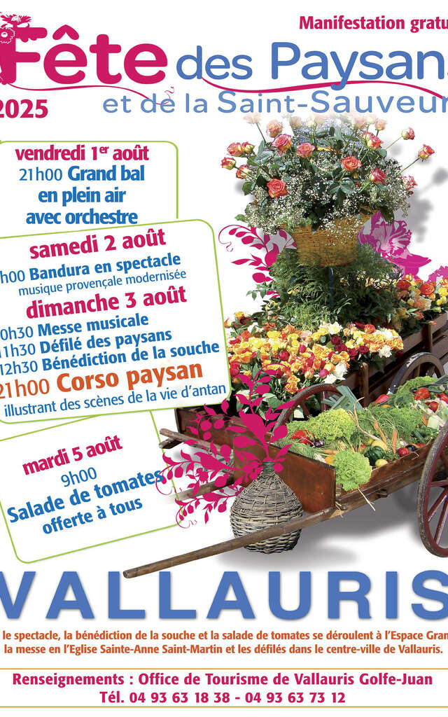 Fête des Paysans et de la Saint-Sauveur