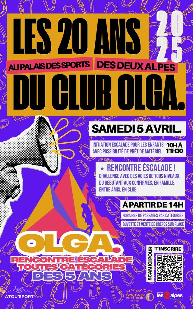 Les 20 ans du club OLGA