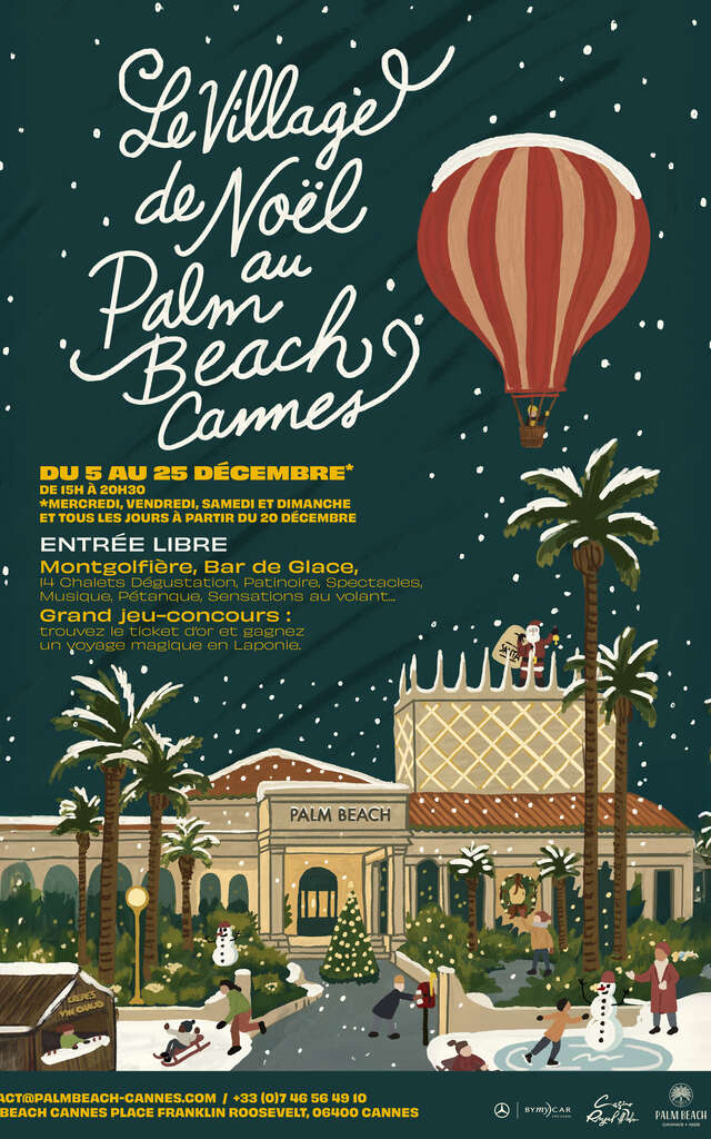 The Palm Beach Christmas Market