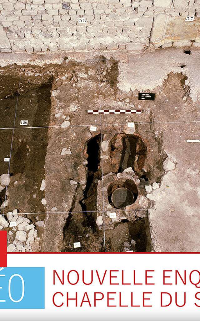 L’Actu Archéo "Nouvelle enquête à la chapelle du Saint-Esprit"