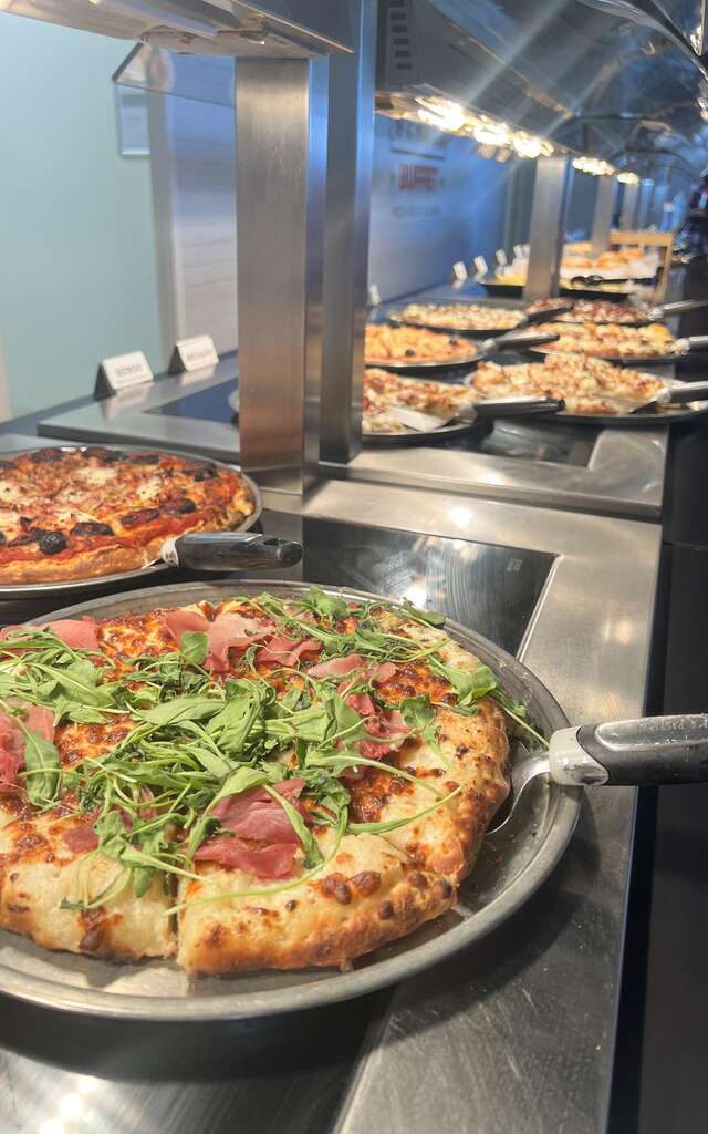 All Pizza et Pasta Buffet