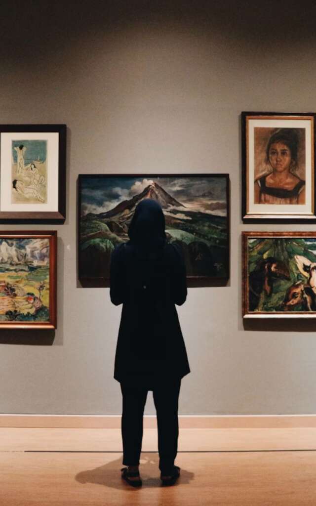 Dia-conférences : Voyages dans l'art