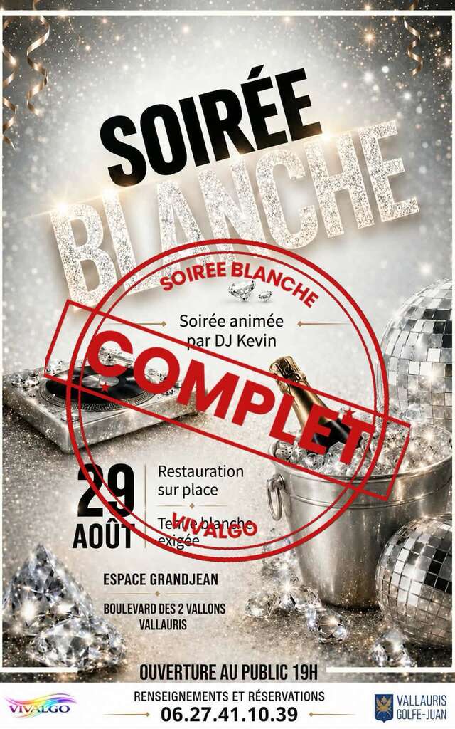 Soirée Blanche