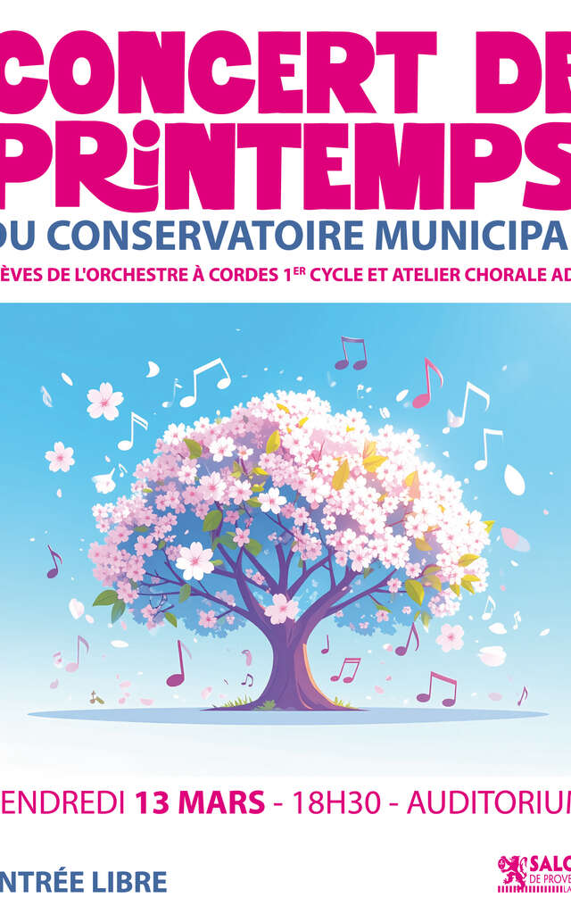 Concert du conservatoire