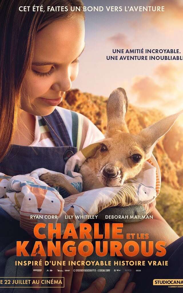 Séance de cinéma - « Charlie et les kangourous»