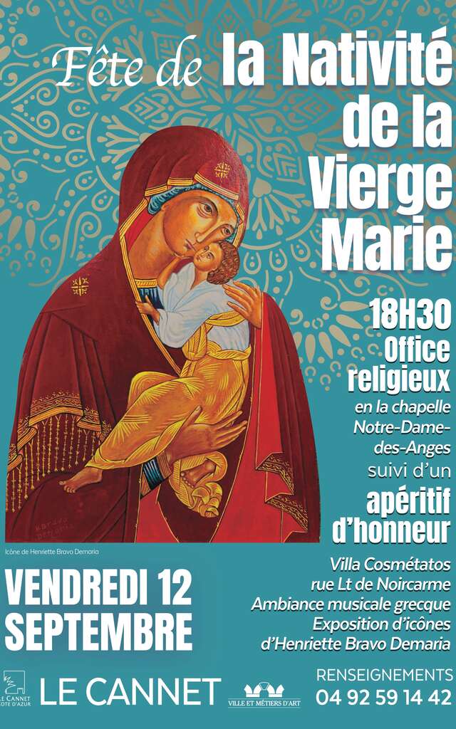 La Fête de la Nativité de la Vierge Marie