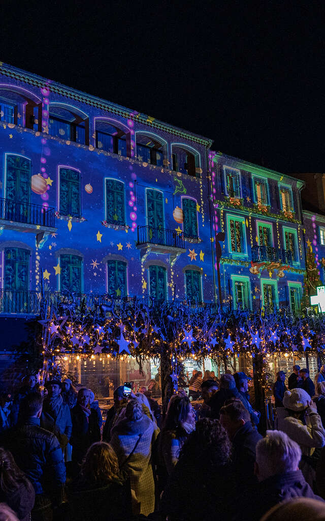 Festivités de Noël à Saint-Tropez