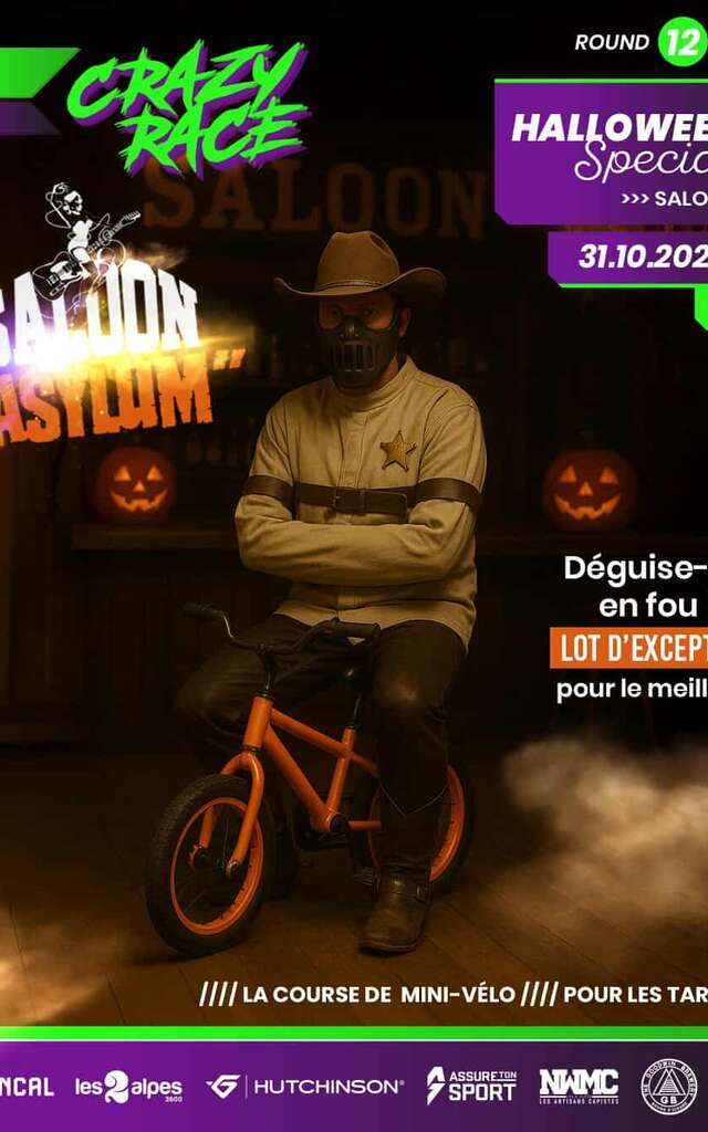 Crazy Race Halloween