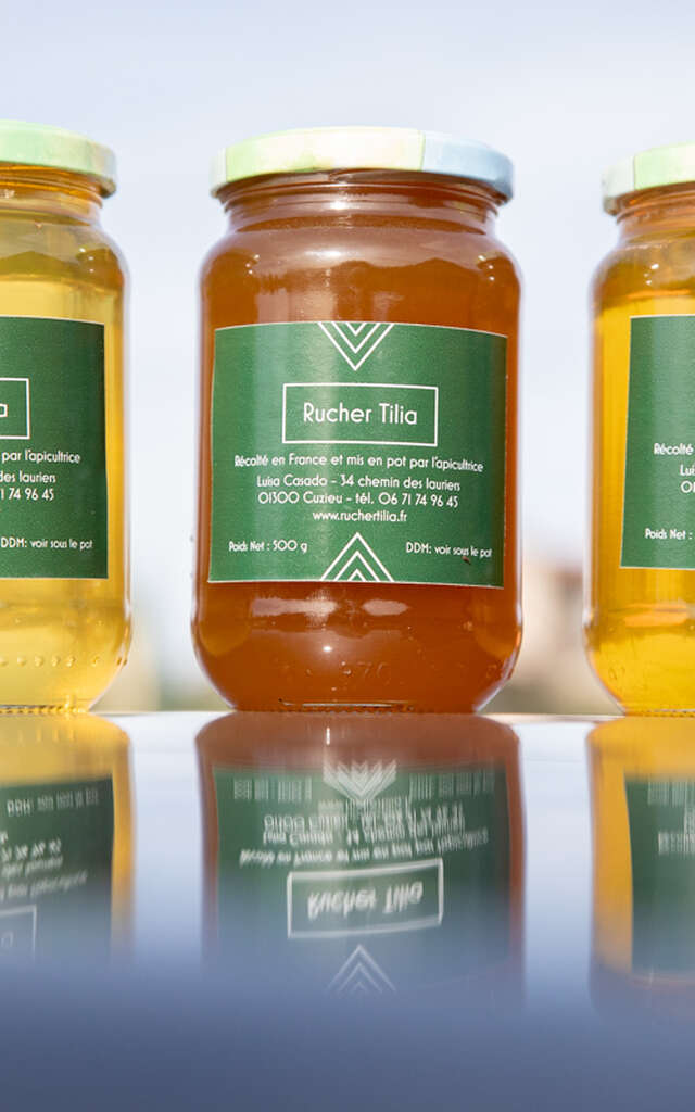 Rucher Tilia - honey bee producer