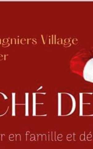 Marché de Noël à Castagniers