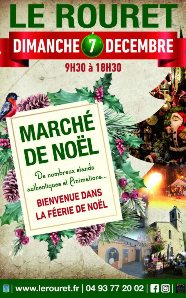 Marché de Noël du Rouret