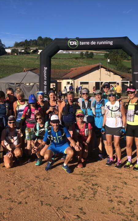 Stage trail féminin