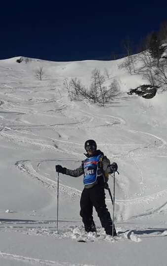 Skilessen met de ESF in Le Collet
