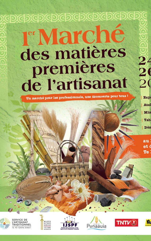 1er Marché des matières premières de l'artisanat