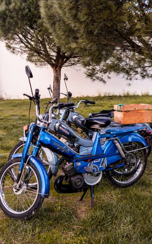 L'Echappée Brelle - Location de mobylettes