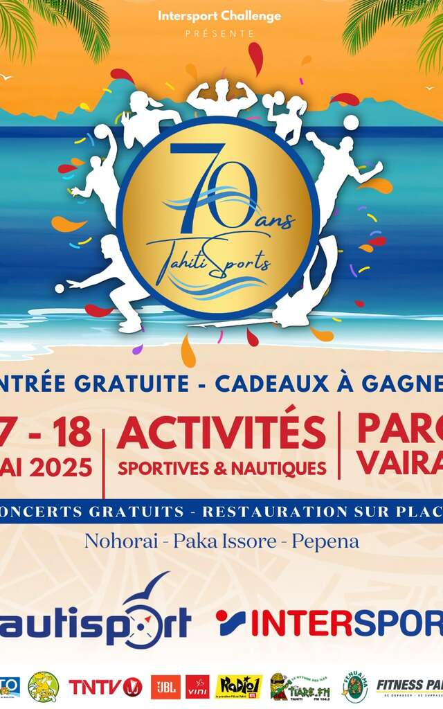 70 ans de sport ça se fête !