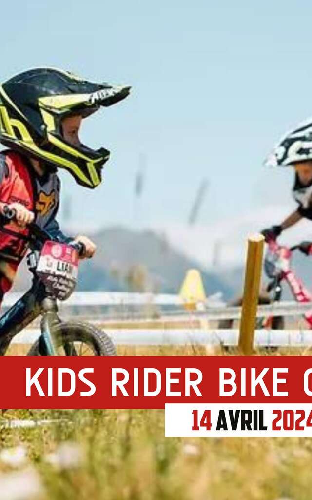 Kids Rider Bike Challenge