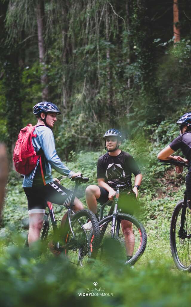 N°89 - Au pays des Fours à chaux - Espace VTT-FFC Vichy Montagne