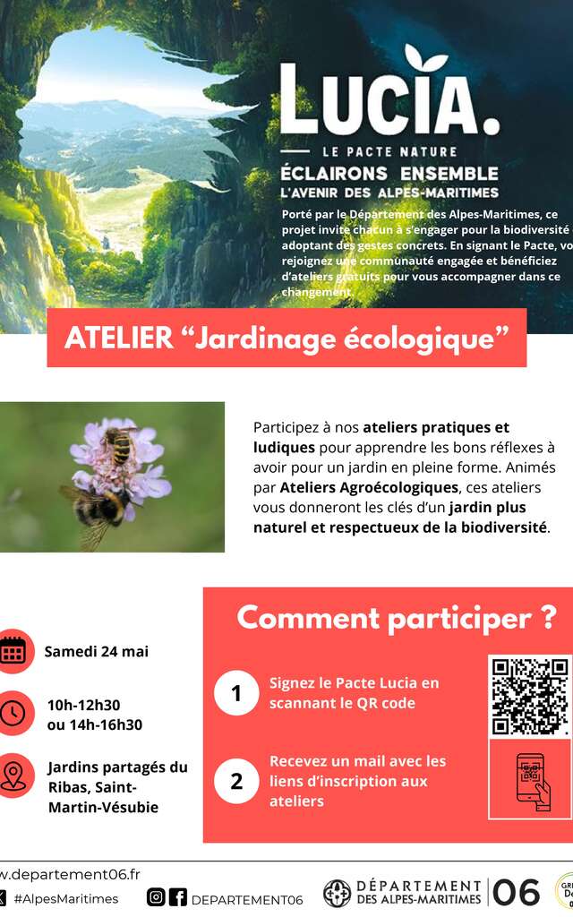 Atelier de jardinage écologique