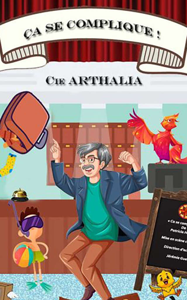 Théâtre  "Ça se complique  "