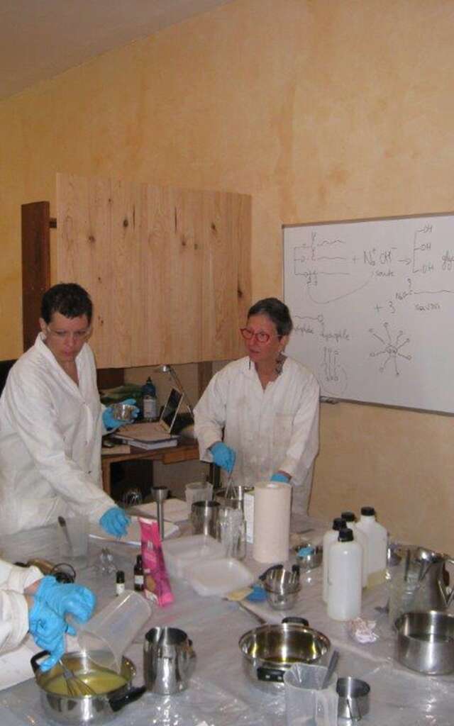 Atelier "Je fabrique mon premier savon"