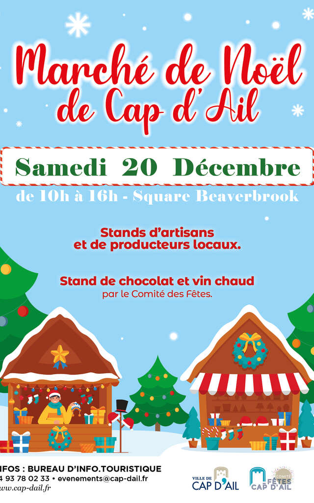 MARCHE DE NOEL CAP D'AIL