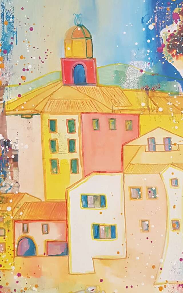 Expo Peinture " Paysage Méditerranéens entre la Camargue et Menton"