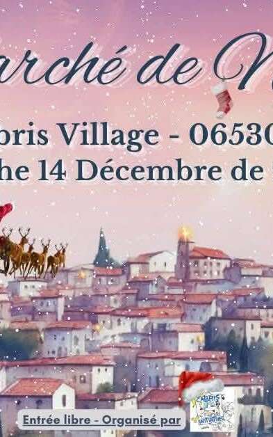 Marché de Noël - Cabris