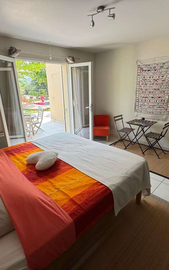 Studio et maison de lumière et de joie