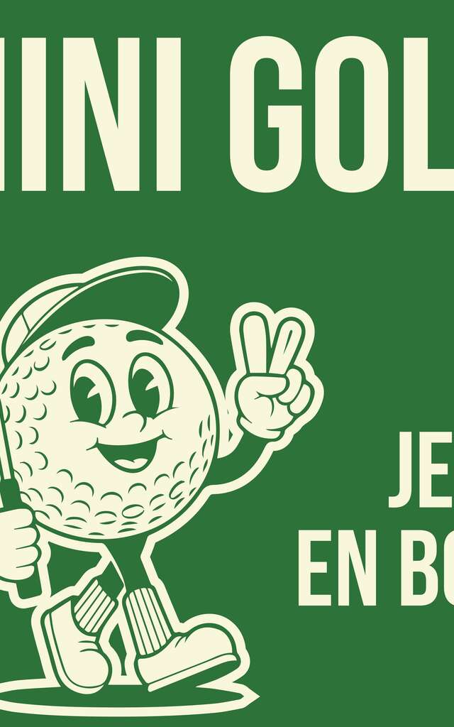 Mini golf & Jeux en bois
