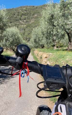 La Campagne à vélo