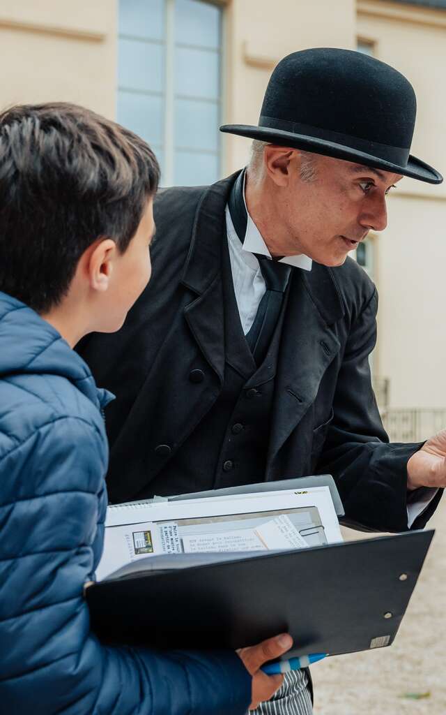 Cluedo Géant "Le crime de Chanorier” : Enquêtez à Croissy-sur-Seine !