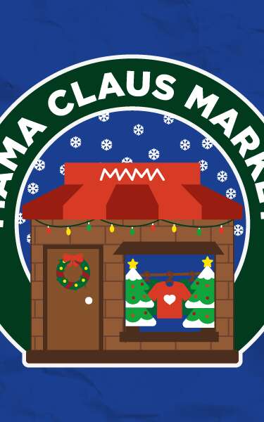 Marché de Noël : Mama Claus